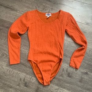 Vintage 90s Betty blue bodysuit